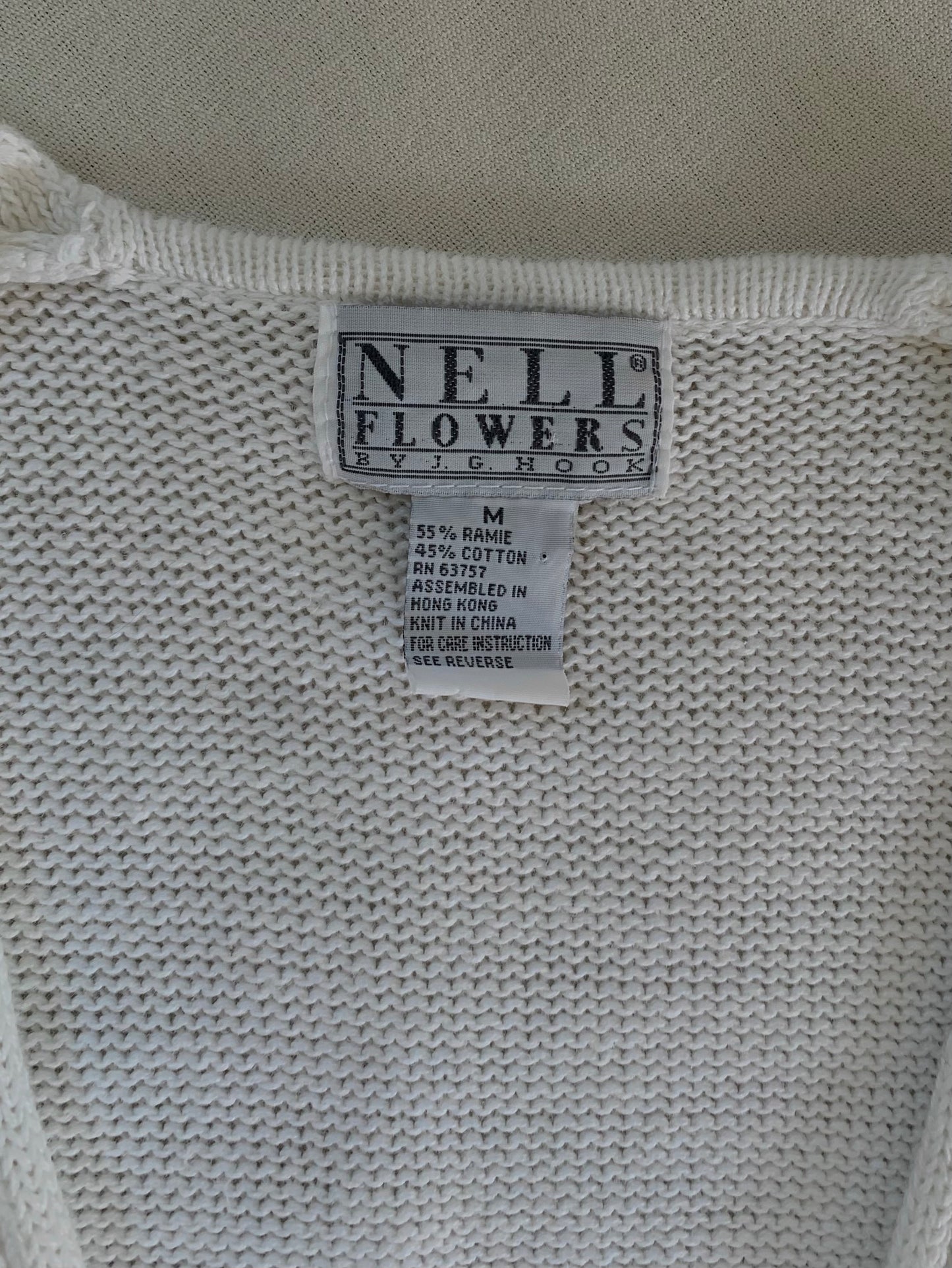 Cotton Blend Cardigan