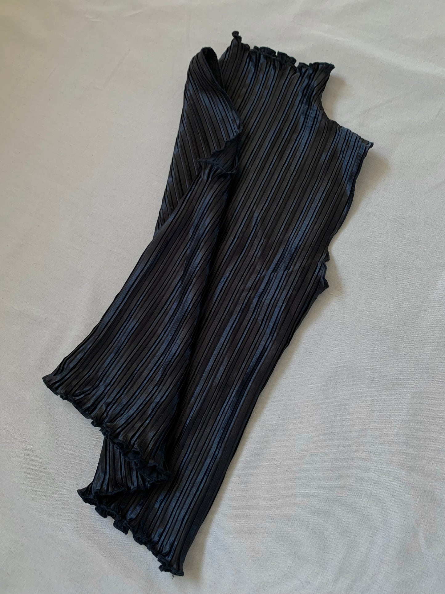 Black Textured Tank