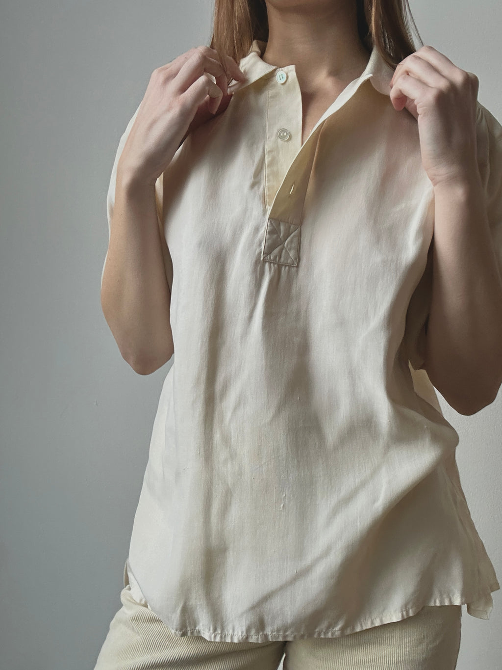 SILK TEE