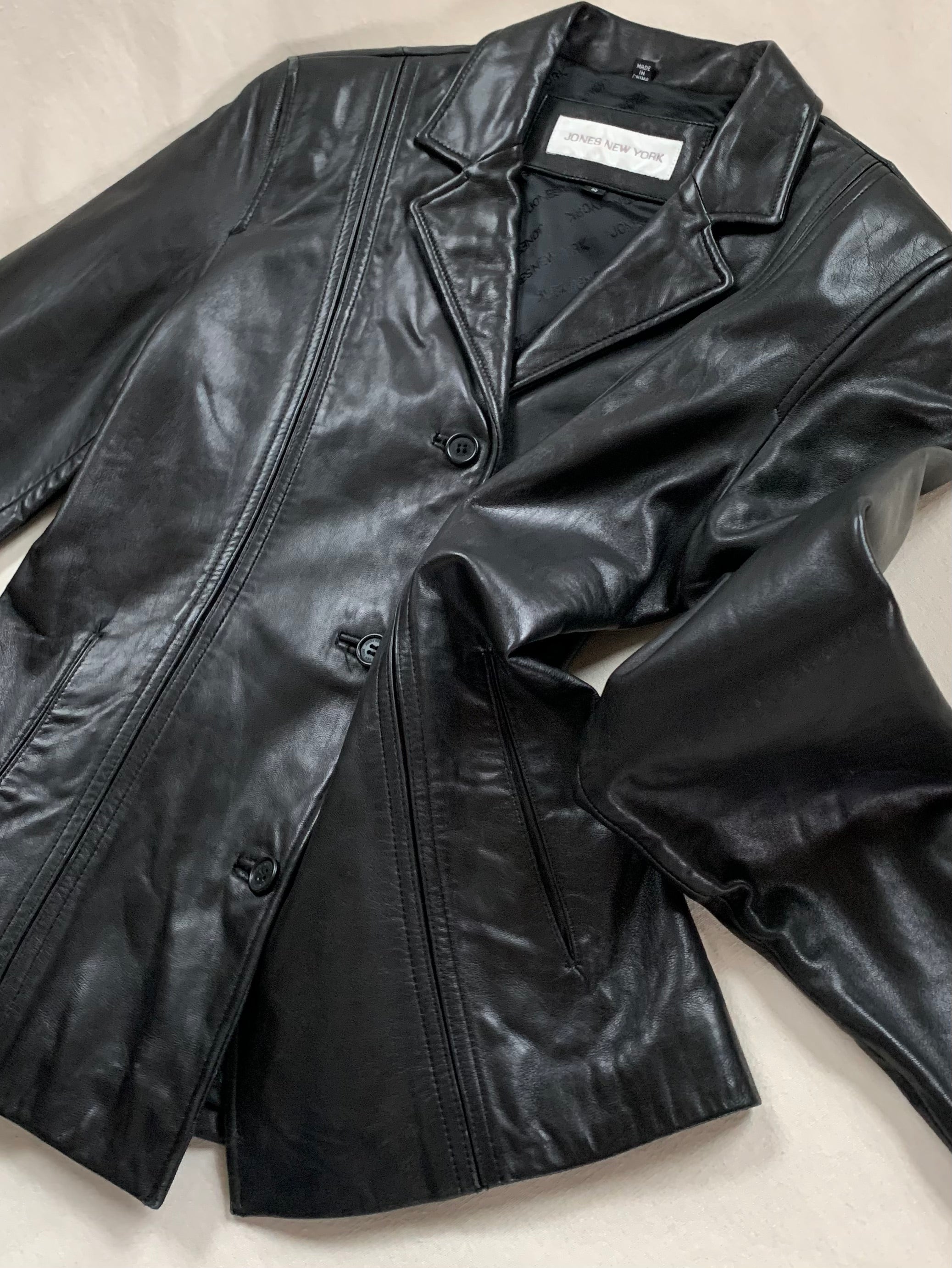 90’s Leather Jacket