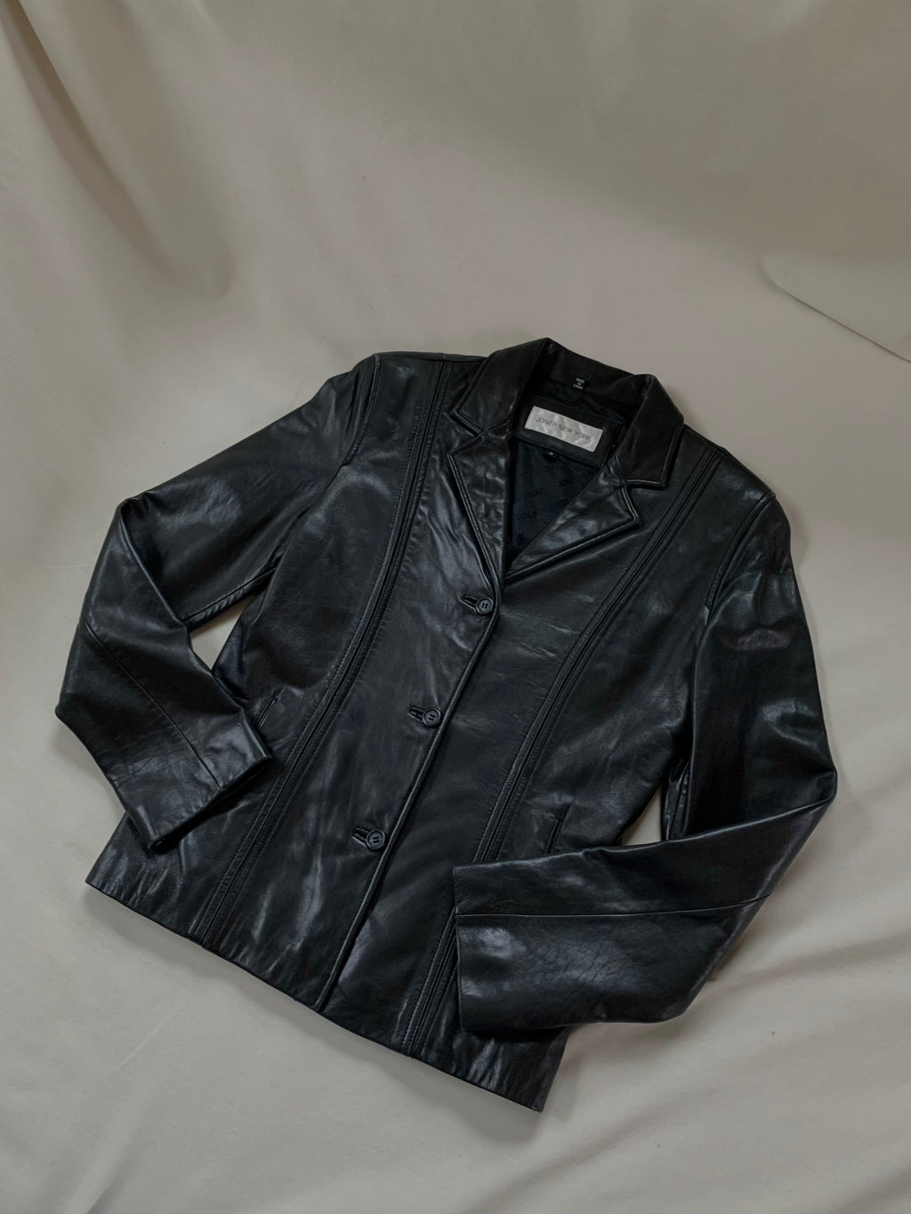 90’s Leather Jacket