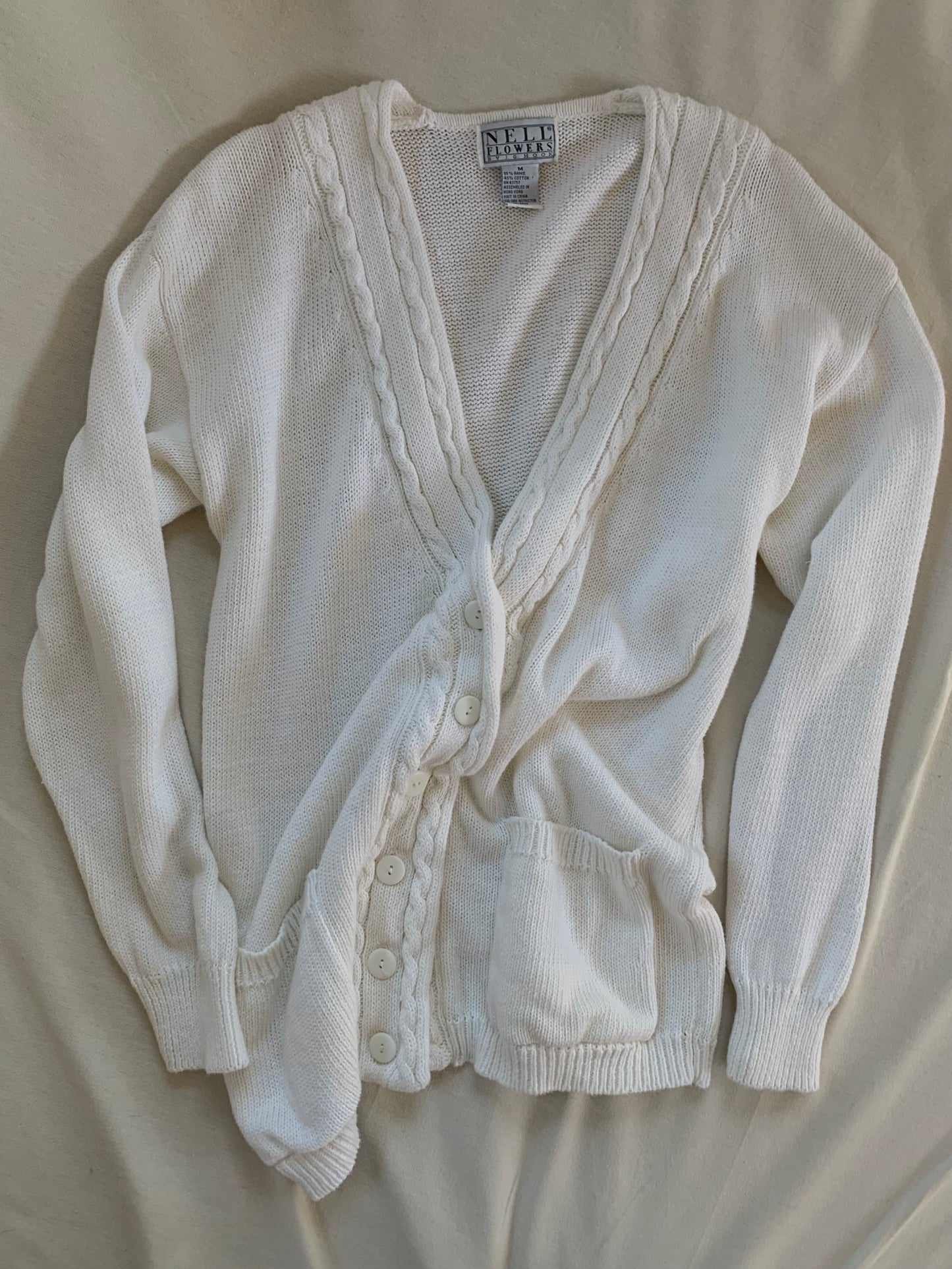 Cotton Blend Cardigan