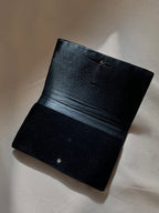 Velvet Beaded Clutch