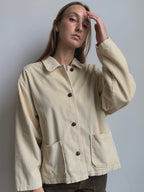 Corduroy Button Up Jacket
