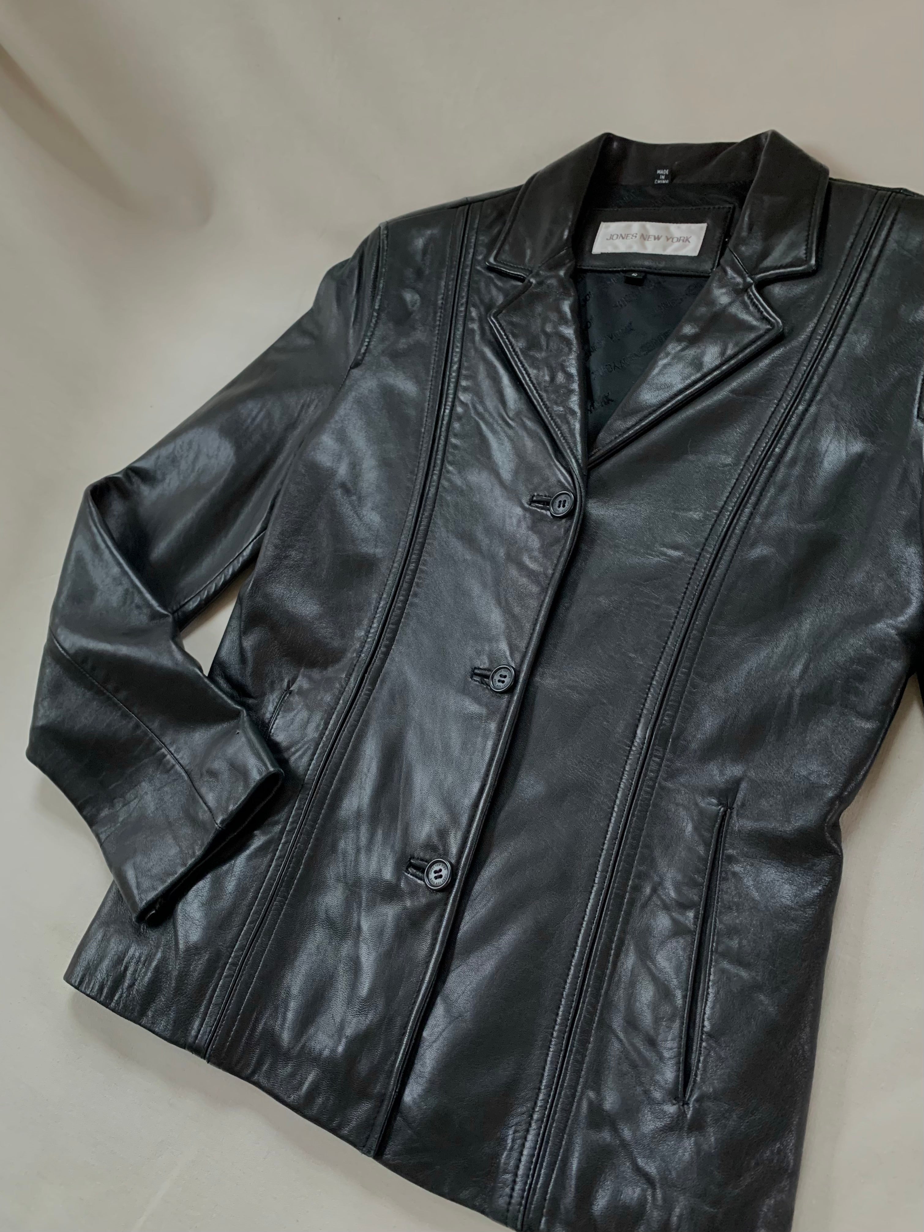 90’s Leather Jacket