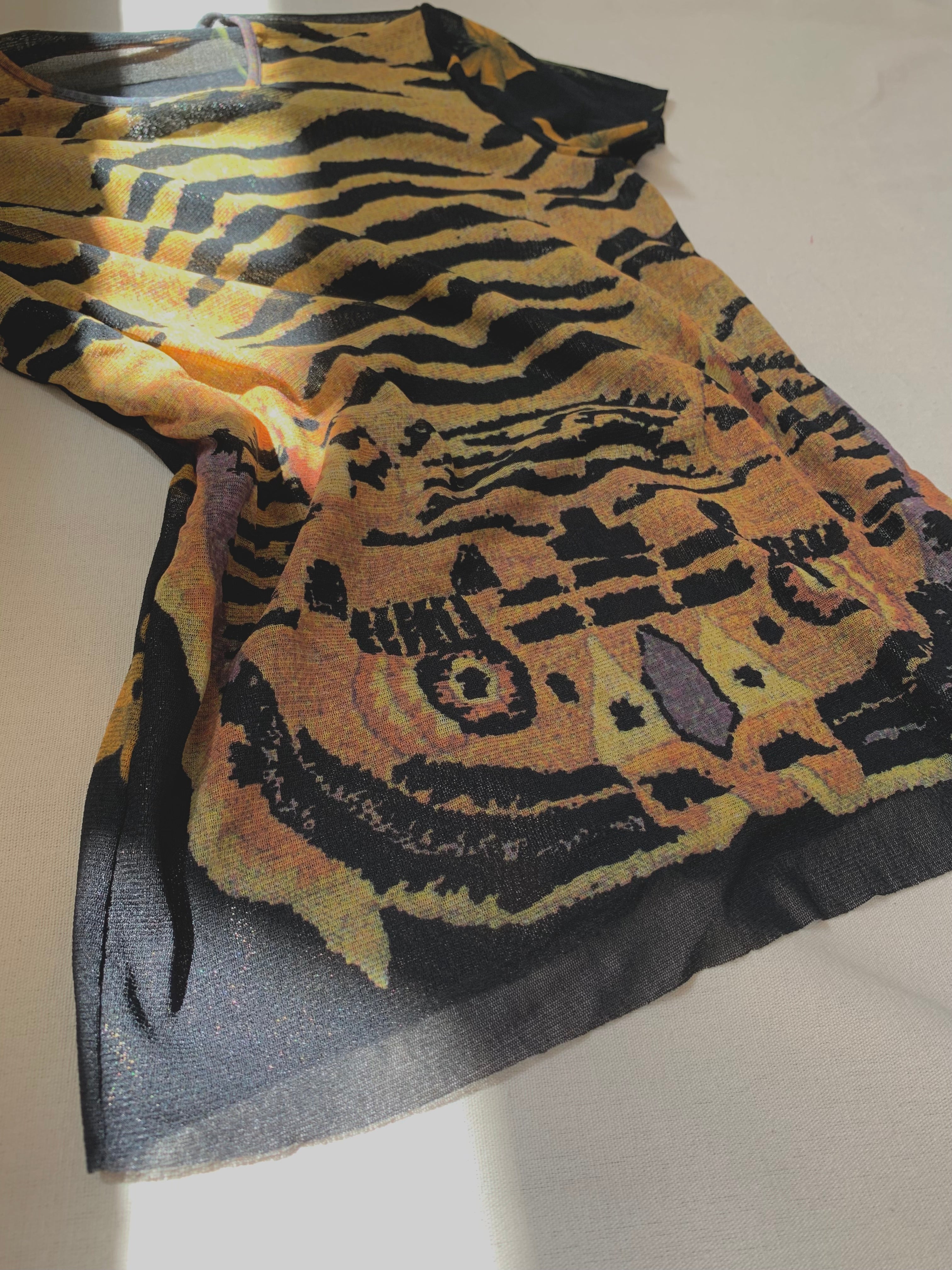 Vivienne Tam Mesh Top