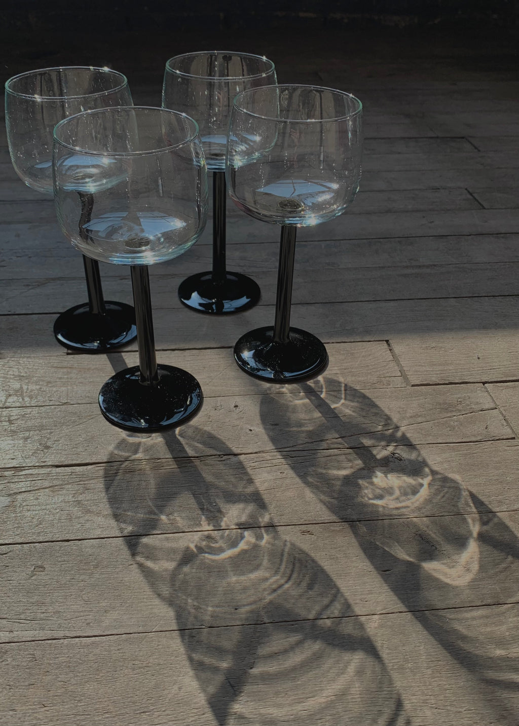 Long Stem Cocktail Glasses