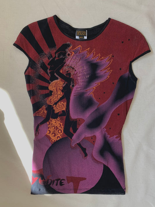 Plein Sud Mesh Tee