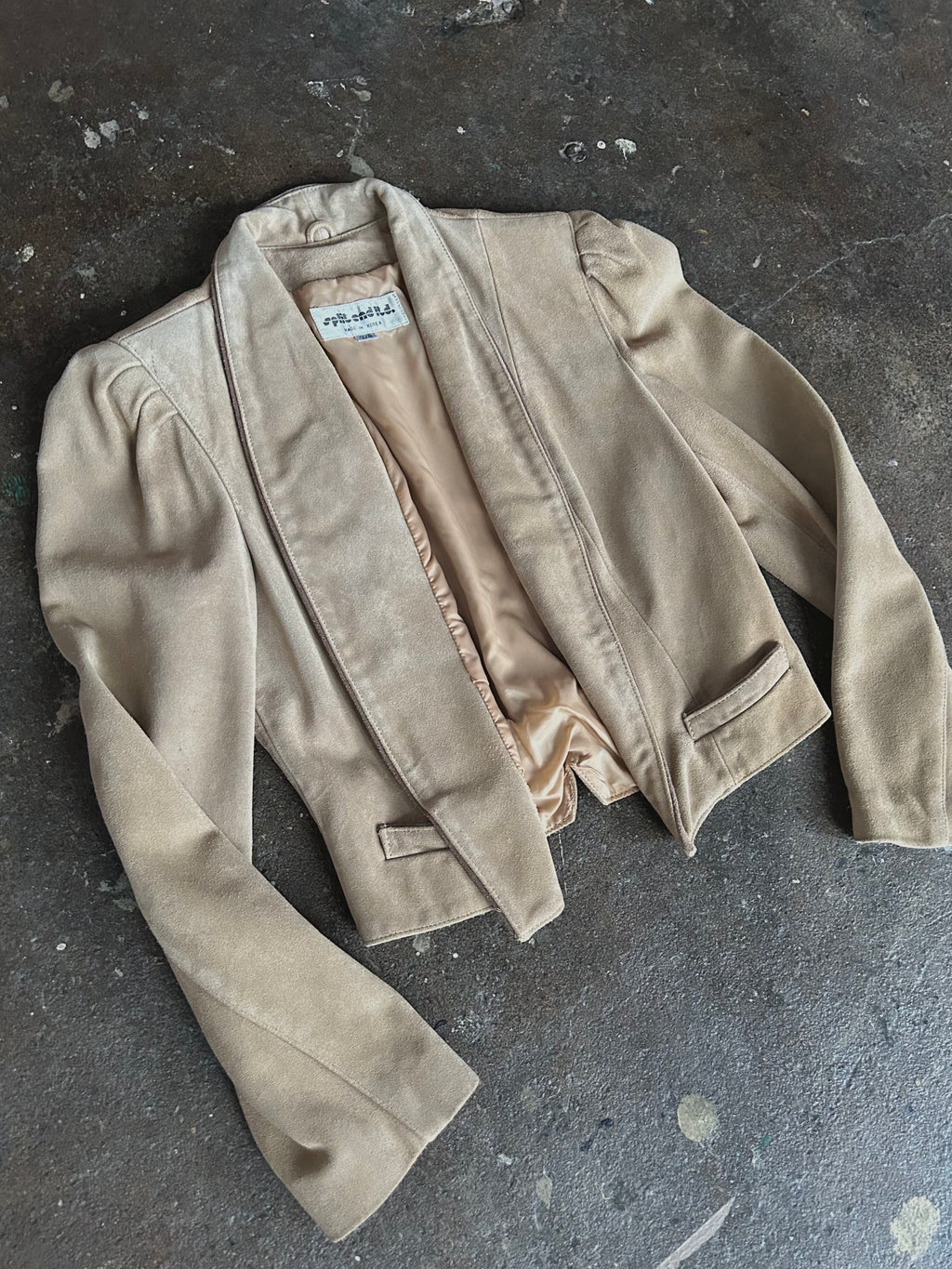 SUEDE BLAZER