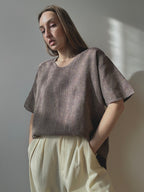LINEN TEE