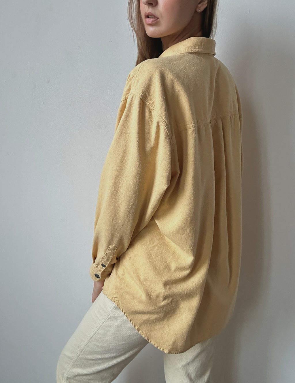 Silk Noile Button Up