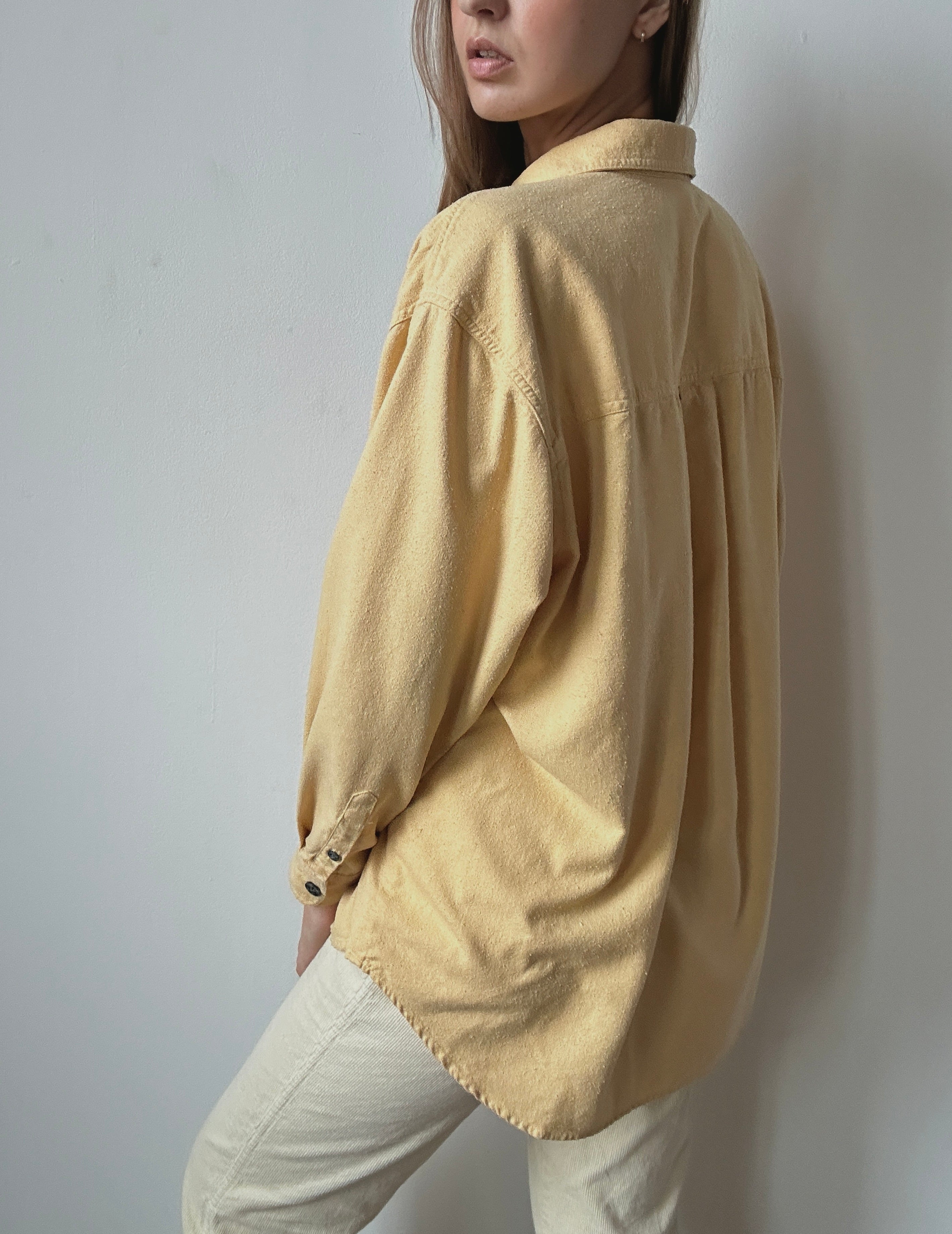 Silk Noile Button Up