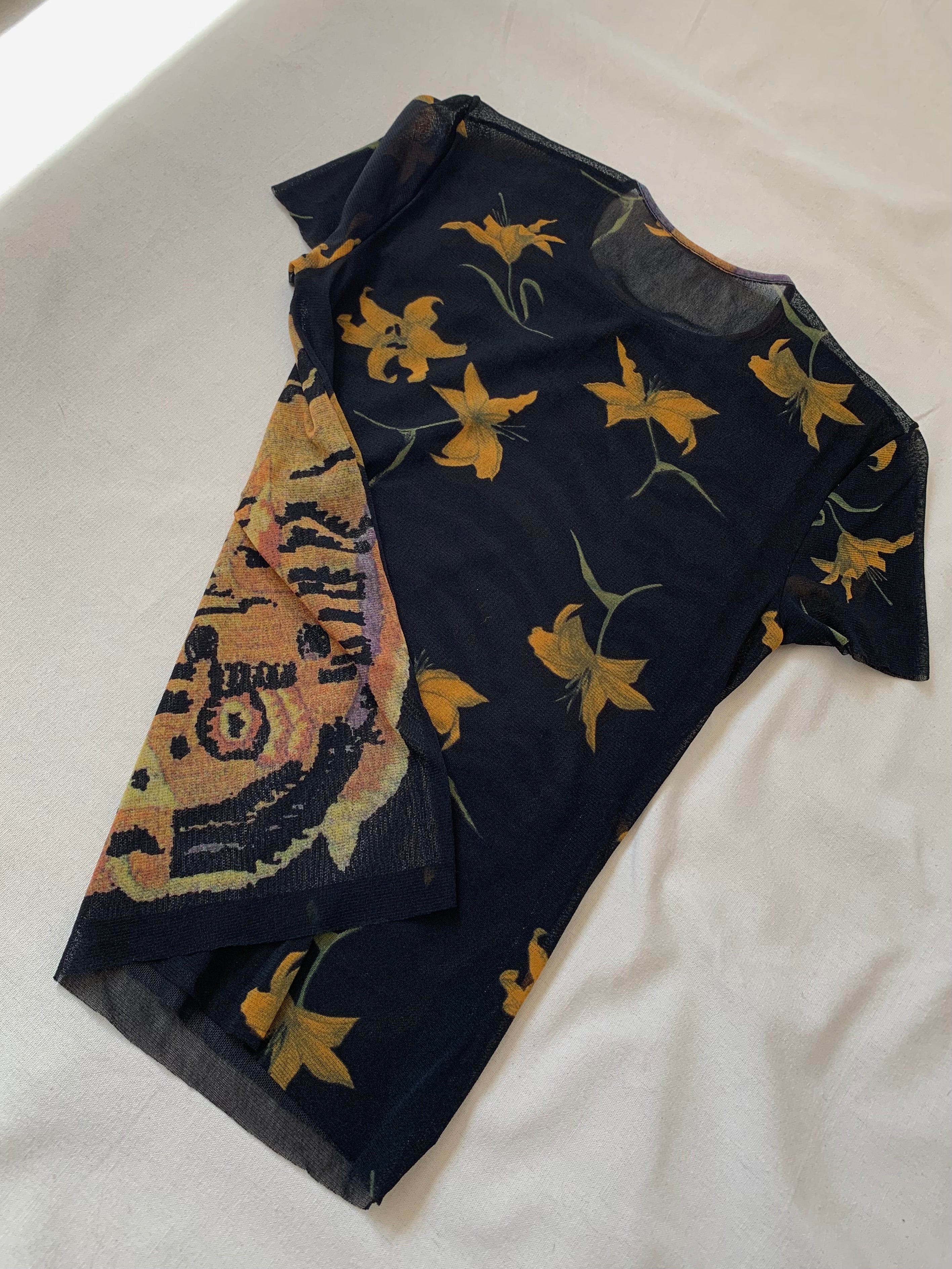 Vivienne Tam Mesh Top