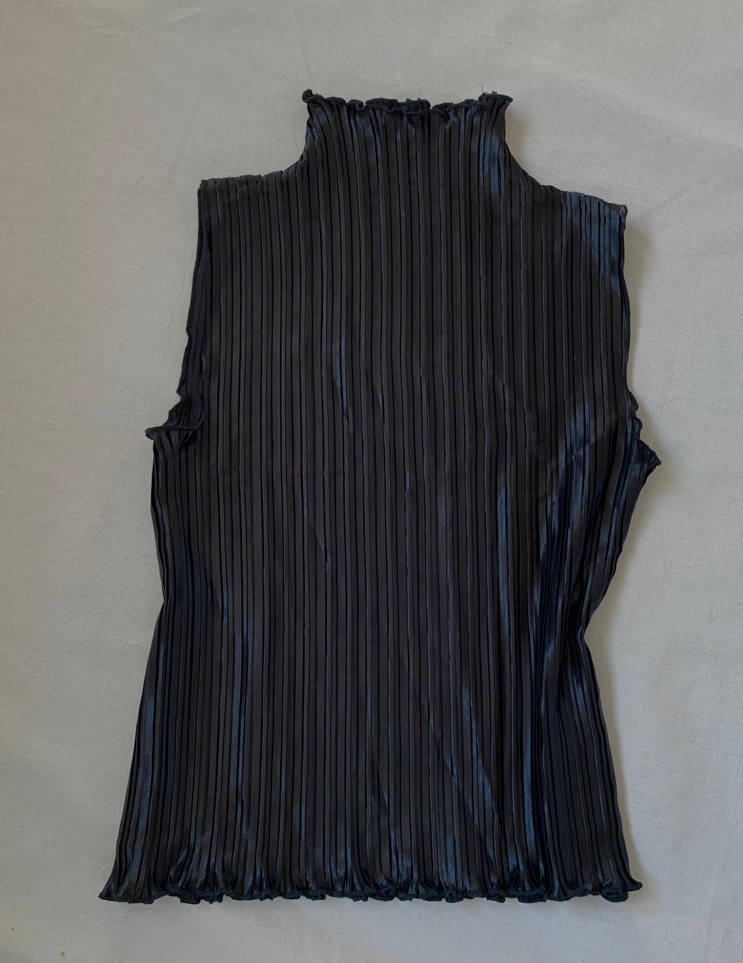 Black Textured Tank