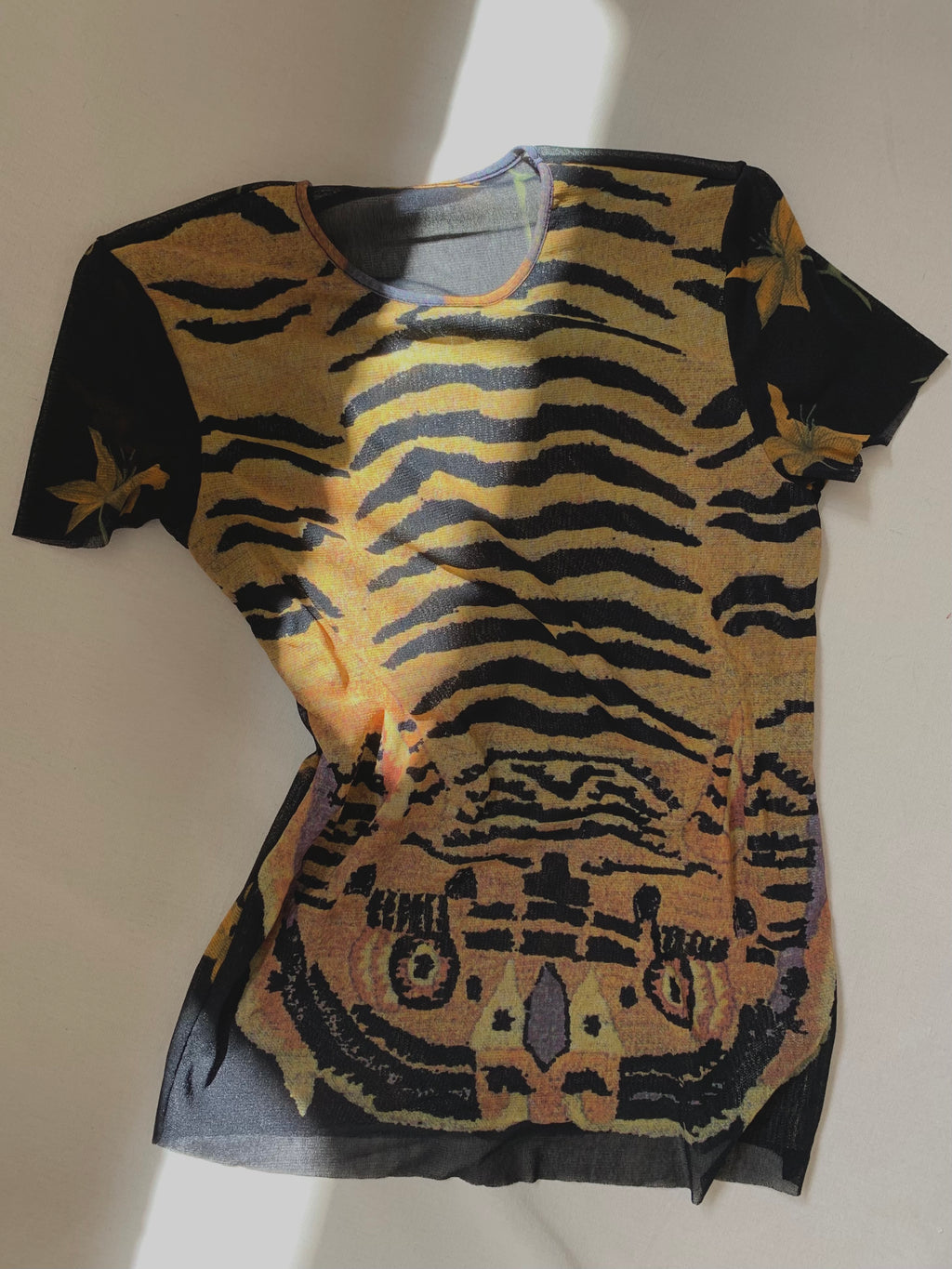 Vivienne Tam Mesh Top