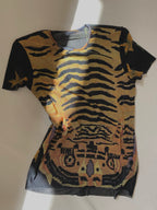 Vivienne Tam Mesh Top