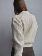 Silk & Angora Knit