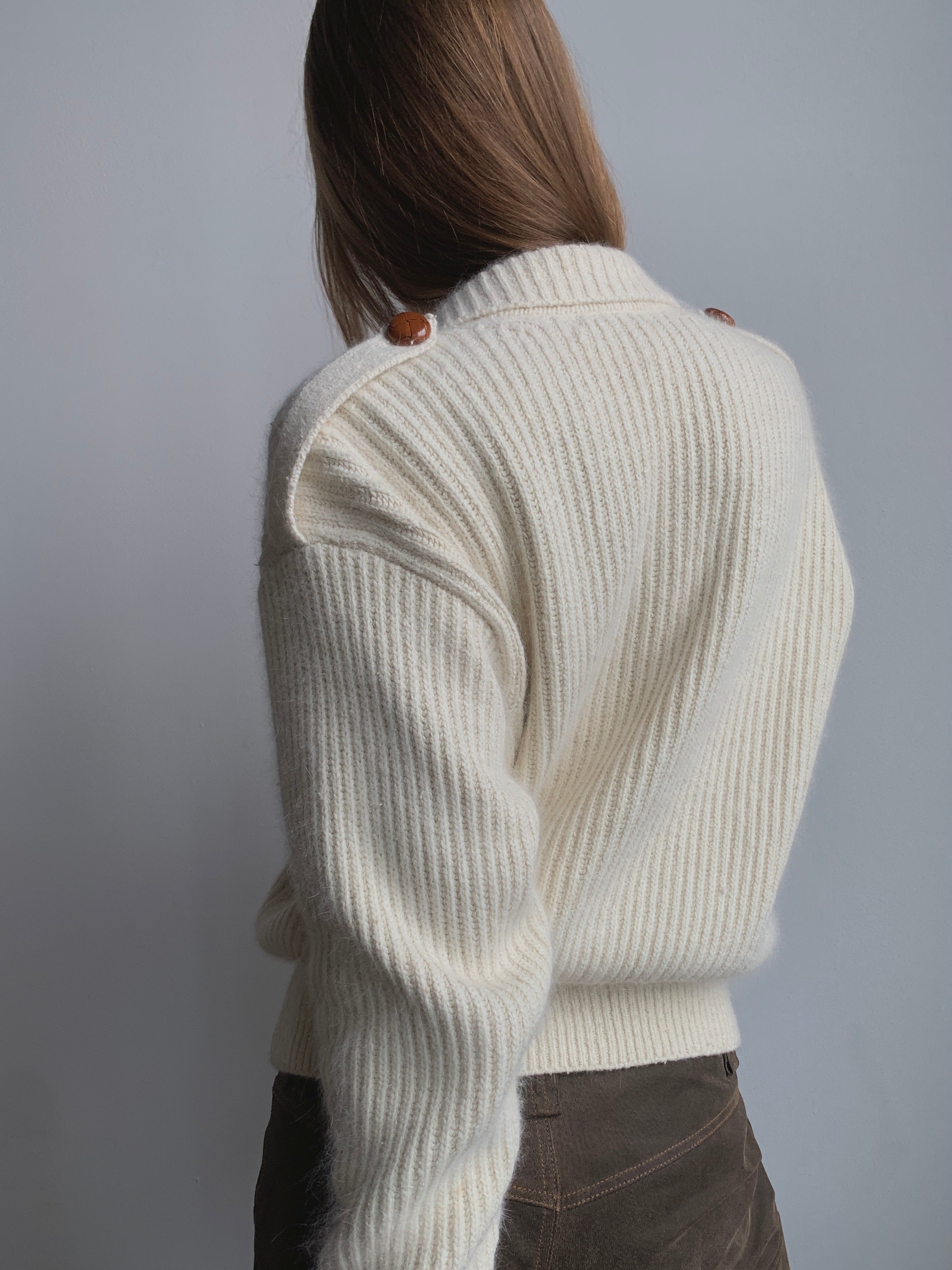 Silk & Angora Knit