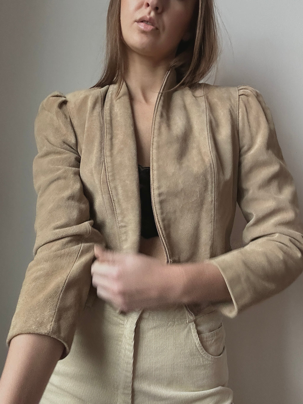 SUEDE BLAZER