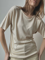 RALPH LAUREN SILK TEE