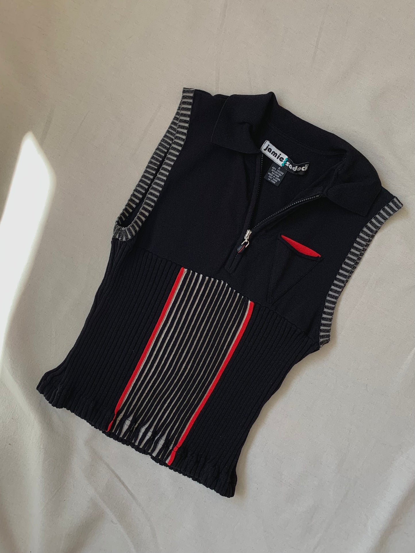 Quarter Zip Tank
