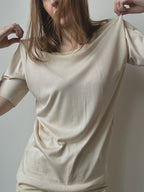 RALPH LAUREN SILK TEE