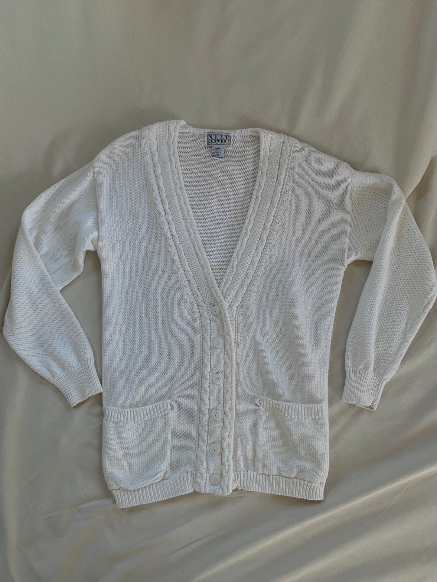 Cotton Blend Cardigan