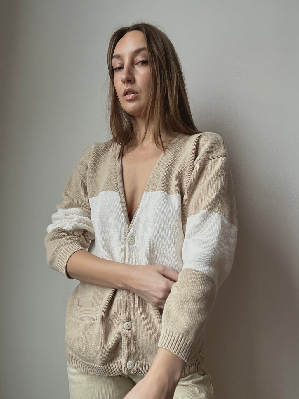COTTON CARDIGAN
