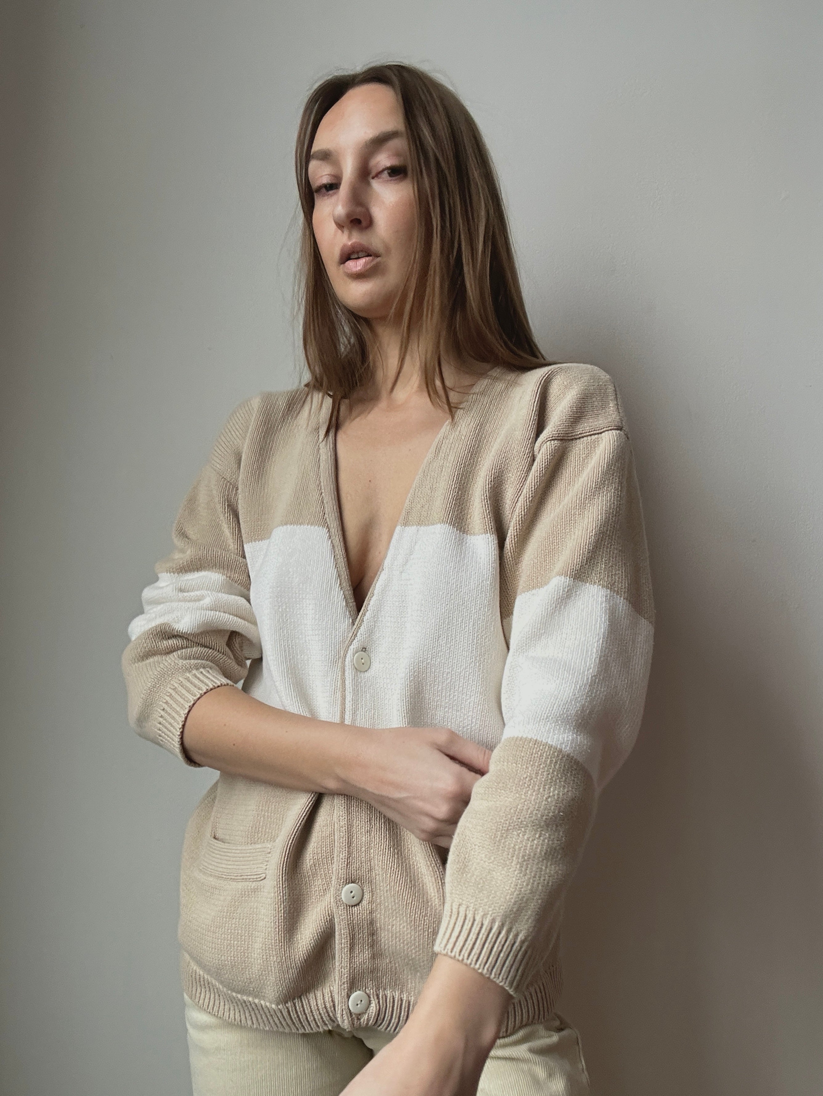 COTTON CARDIGAN
