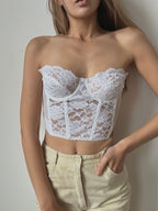 Lace Bustier 36B/34C