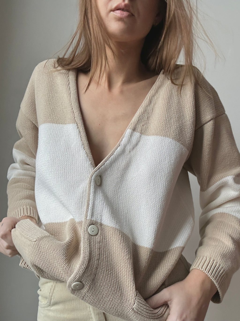 COTTON CARDIGAN