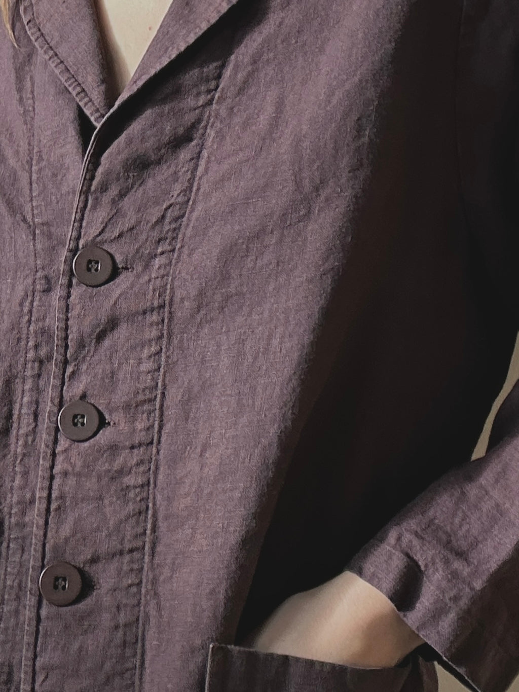 LINEN JACKET