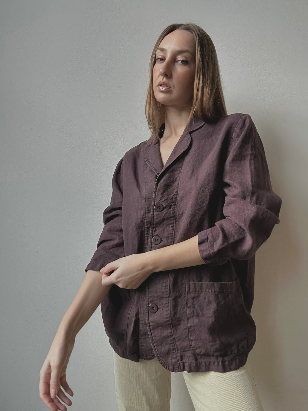 LINEN JACKET