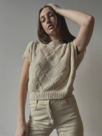 DIAMOND KNIT