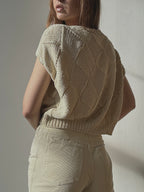 DIAMOND KNIT
