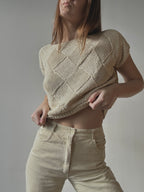 DIAMOND KNIT