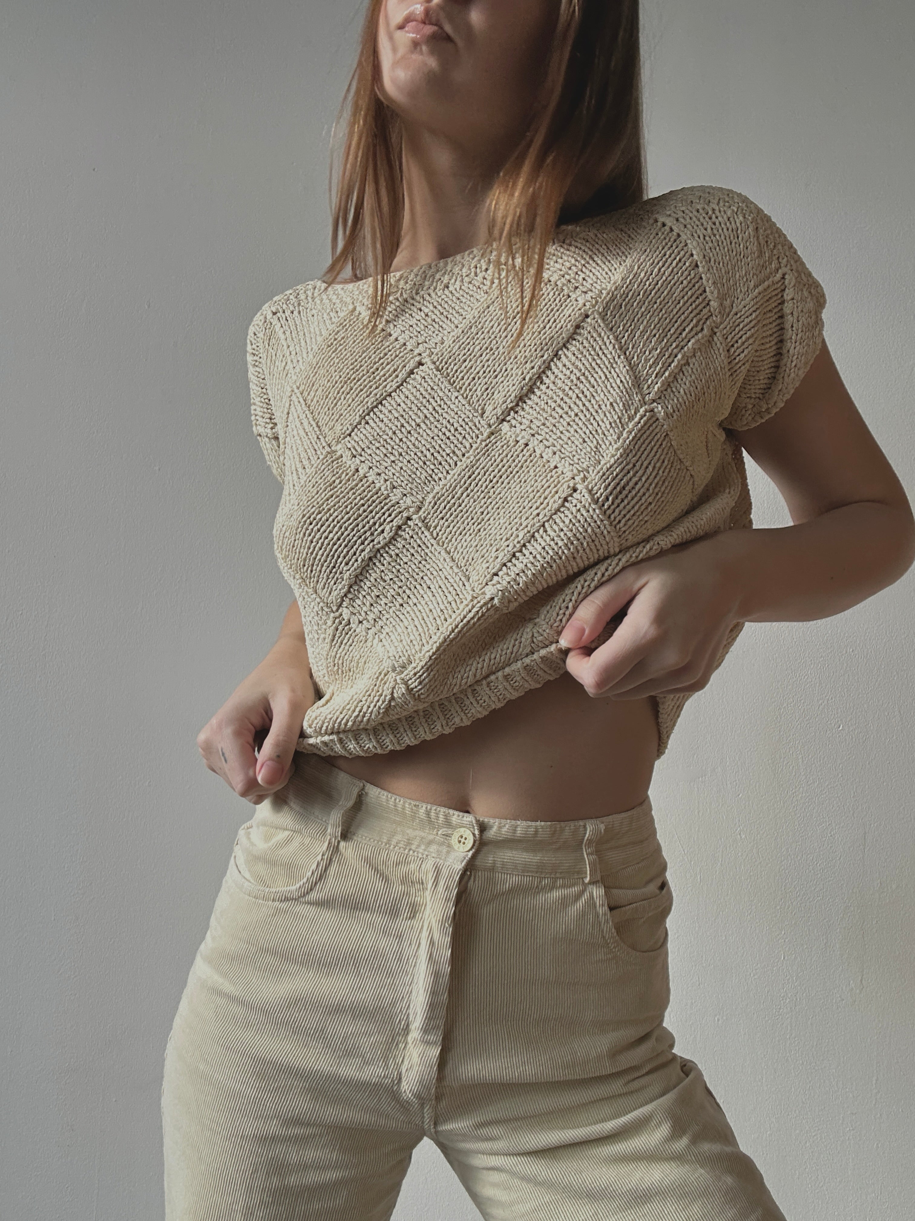DIAMOND KNIT