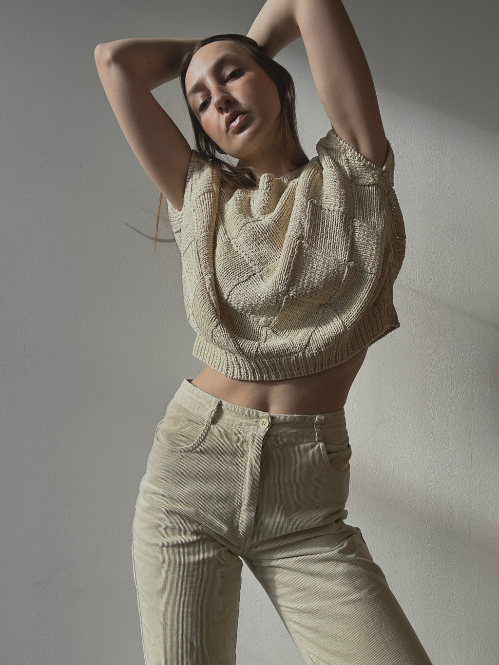 DIAMOND KNIT