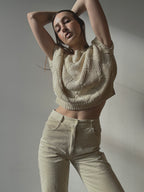 DIAMOND KNIT
