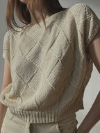DIAMOND KNIT