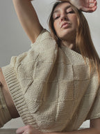 DIAMOND KNIT