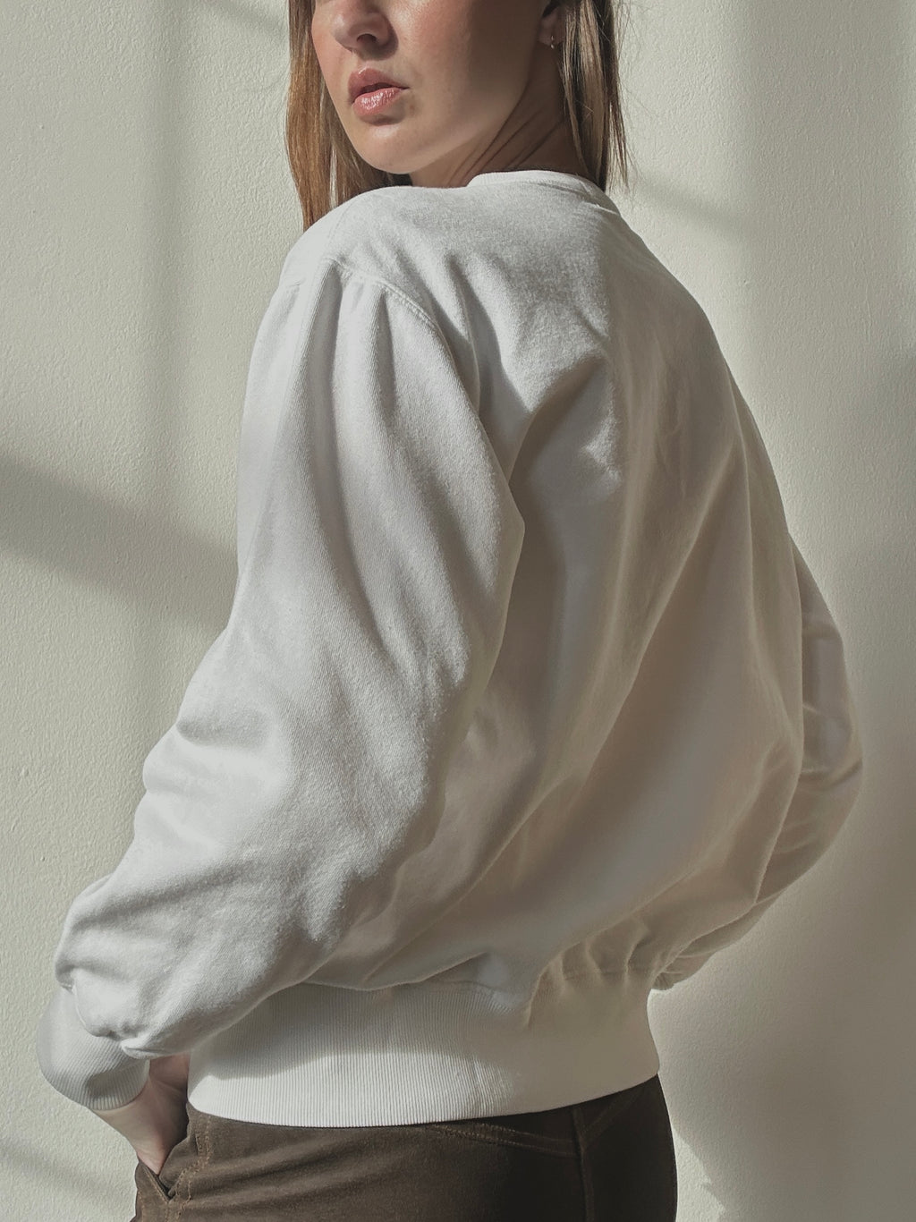 RALPH LAUREN COTTON CREWNECK