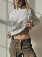 RALPH LAUREN COTTON CREWNECK