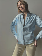 RALPH LAUREN COTTON BUTTON UP
