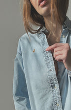 RALPH LAUREN COTTON BUTTON UP