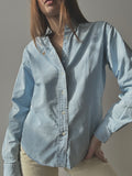 RALPH LAUREN COTTON BUTTON UP