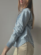 RALPH LAUREN COTTON BUTTON UP