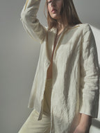 LINEN BLAZER