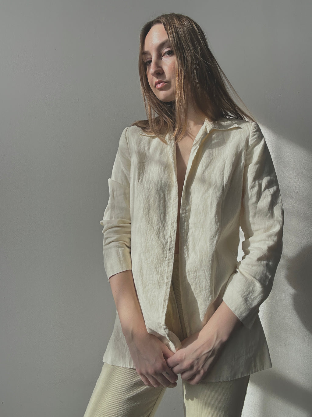 LINEN BLAZER