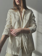 LINEN BLAZER